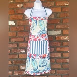 PANTRY Floral Cotton Apron Shabby Chic Cottagecore Feminine